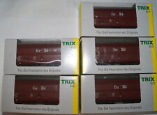 Trix güterwagen h0 gebraucht kaufen  Auw, Burbach, Steffeln
