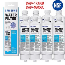Filtro de água para geladeira 1-10Pk DA97-17376B DA97-08006C para SamSung HAF-QIN/EXP, usado comprar usado  Enviando para Brazil