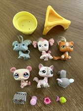 Littlest Pet Shop LPS autêntico #225 #226 #227 #1326 1327 1328 Shi Tzu & Poodle, usado comprar usado  Enviando para Brazil