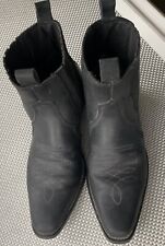 Men leather cowboy for sale  STOKE-ON-TRENT