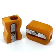 Two vintage bakelite d'occasion  Expédié en Belgium