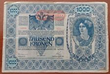 1902 austria 1000 usato  Avola