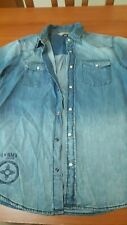 Camicia jeans ragazzo usato  Manduria
