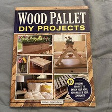 Wood pllet diy for sale  Marshall
