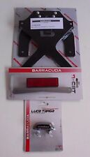 Barracuda kit portatarga usato  Tribogna