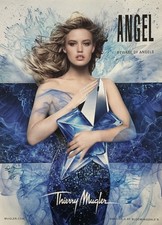 Usado, Georgia May Jagger para Thierry Mugler Angel fragrância perfume 2014 anúncio impresso  comprar usado Usado, Georgia May Jagger para Thierry Mugler Angel fragrância perfume 2014 anúncio impresso  comprar usado  Enviando para Brazil