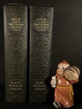 POPE LEO X Catholic PROTESTANT REFORMATION Luther INDULGENCES Fine Binding 1846 comprar usado  Enviando para Brazil