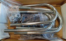 Four long bolts for sale  South Paris