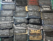 Vintage levi black for sale  NOTTINGHAM