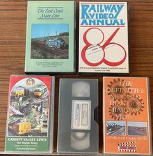 Vhs railway video for sale  LETCHWORTH GARDEN CITY
