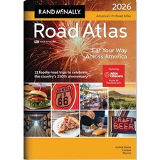2026 rand mcnally for sale  USA