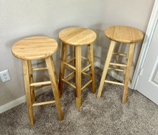Barstools mainstays wood for sale  Houston