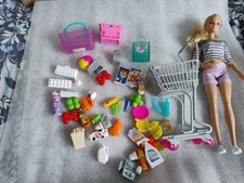 Barbie supermarket playset for sale  LEIGHTON BUZZARD