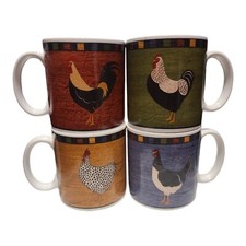 Set rooster mugs for sale  Wickliffe