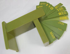 Vintage green plastic for sale  Shipping to Ireland