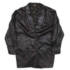 Pea coat black for sale  BLACKBURN