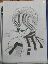 Disegno manga disegnato usato  Seniga