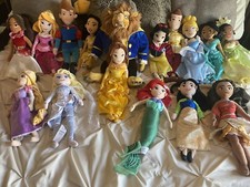 Lote de 16 bonecas de pelúcia princesas da Disney comprar usado  Enviando para Brazil