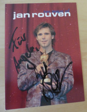 Jan rouven autogrammkarte gebraucht kaufen  Chemnitz