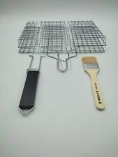Grillkorb faltbarer bbq gebraucht kaufen  Hütschenhausen