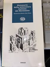 Dizionario della letteratura usato  Roma