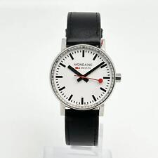 Usado, Mondaine Evo2 35mm relógio de quartzo unissex mostrador branco aço MSE.35110.LB comprar usado  Enviando para Brazil