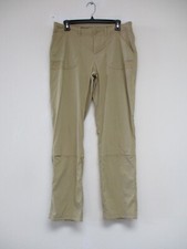 Calça Columbia PFG feminina 10 marrom caminhada ao ar livre pesca elástica 32x30 comprar usado  Enviando para Brazil