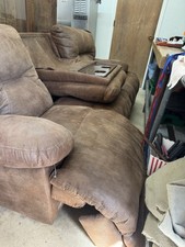 couch 2 recliner seats for sale couch 2 recliner seats for sale Norwood