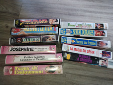 lot 11 vhs  cassettes video pour adultes vintage, używany na sprzedaż  Wysyłka do Poland