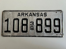 1939 arkansas license for sale  Poughkeepsie