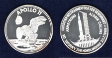 Deutschland medaille apollo gebraucht kaufen  Deutschland