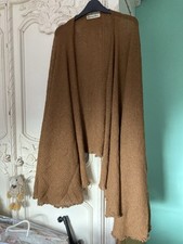 Alpaca shawl brown for sale  WINDSOR