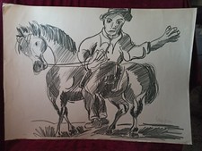 Giuseppe serafini litografia usato  Fucecchio