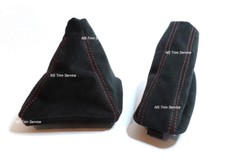 BMW 3 SERIES E46 M3 E46 ALCANTARA MANUAL ENGRENAGEM GAITER E CONJUNTO DE CAPA DE FREIO DE MÃO M3. comprar usado  Enviando para Brazil