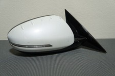 2014-2016 KIA CADENZA LADO DIREITO DO PASSAGEIRO ESPELHO LATERAL ELÉTRICO PONTO CEGO BRANCO comprar usado  Enviando para Brazil