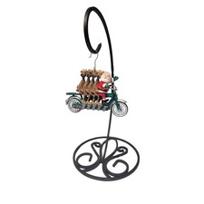 Ornamento KeepSake Santa Bicycling Hallmark Cherry Cyclists 1994 comprar usado  Enviando para Brazil