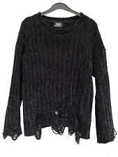 Black grunge distressed for sale  TONBRIDGE