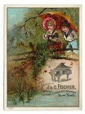 C1890 large card for sale  Buxton