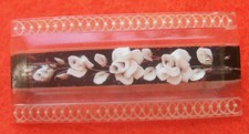 Vintage broche lucite d'occasion  Poncin