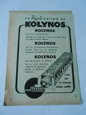 Publicité 1950 - La tripe action de Kolynos creme dentifrice, usado comprar usado  Enviando para Brazil