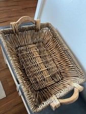 Rectangular woven wicker for sale  Greenwood