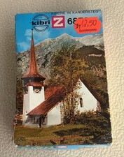 Kibri kirche kandersteg gebraucht kaufen  Reinfeld