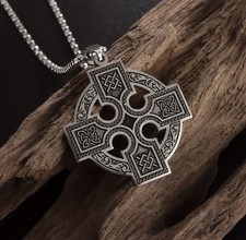 Celtic knot cross for sale  LONDON
