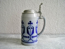 Jugendstil bierkrug 1920 gebraucht kaufen  Lörrach