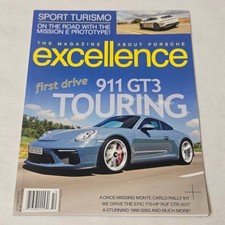 Excellence magazine porsche for sale  Louisville