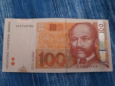 Banconota croazia 100 usato  Rimini