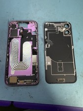Usado, iPhone 16 Plus rosa quadro médio traseiro OEM carcaça peças de reposição com vidro traseiro comprar usado  Enviando para Brazil