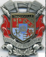 Pompiers thionville delsart d'occasion  Saint-Etienne-de-Tulmont