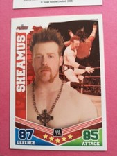 Sheamus raw cartes d'occasion  Beaumont-lès-Valence