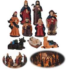 Krippenfiguren set figuren gebraucht kaufen  Schenefeld